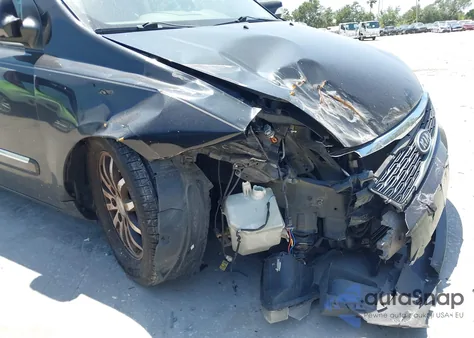 2011 Kia Sedona Ex from USA, damaged, VIN KNDMH4C7XB6383777